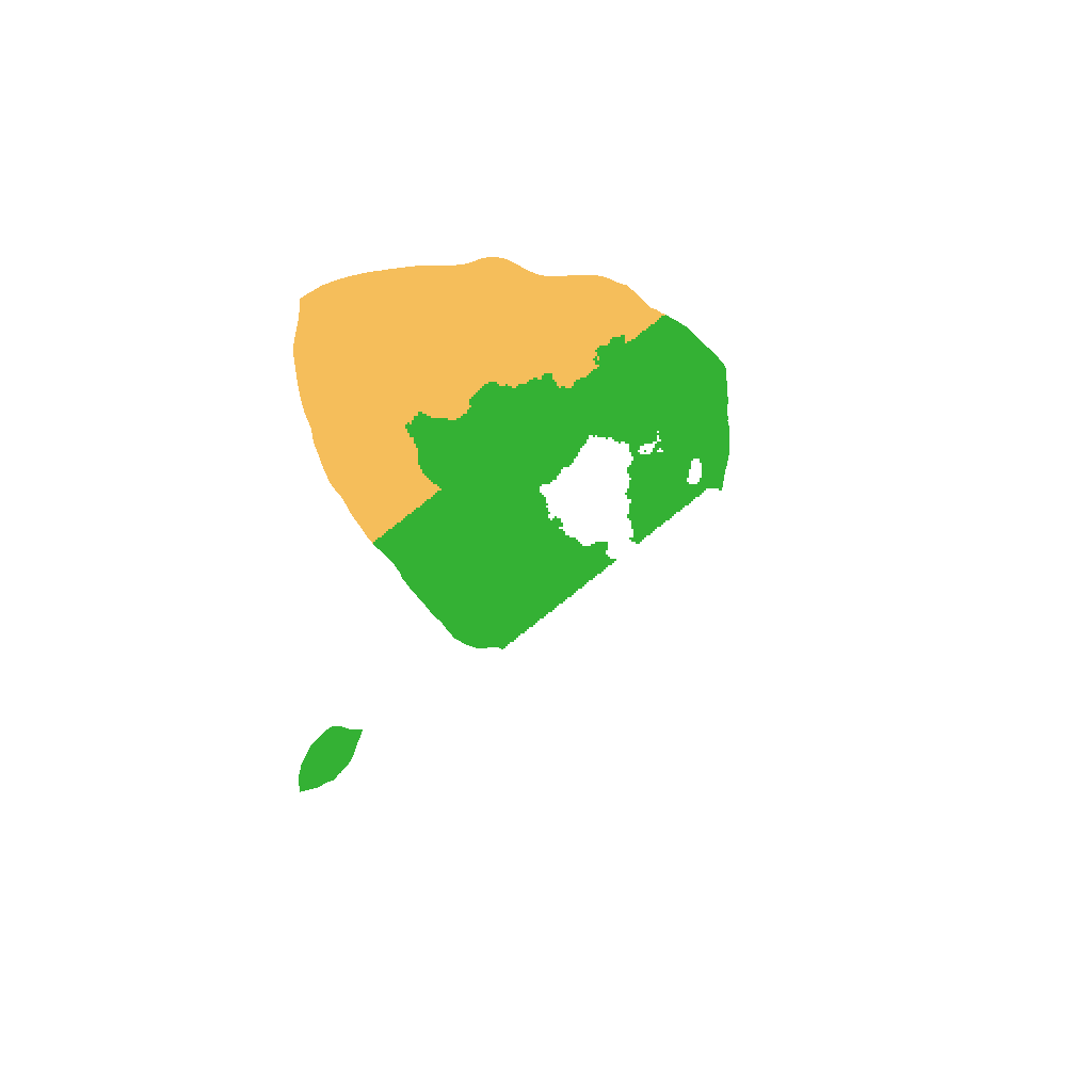 Biome Rust Map: Procedural Map, Size: 1000, Seed: 345353