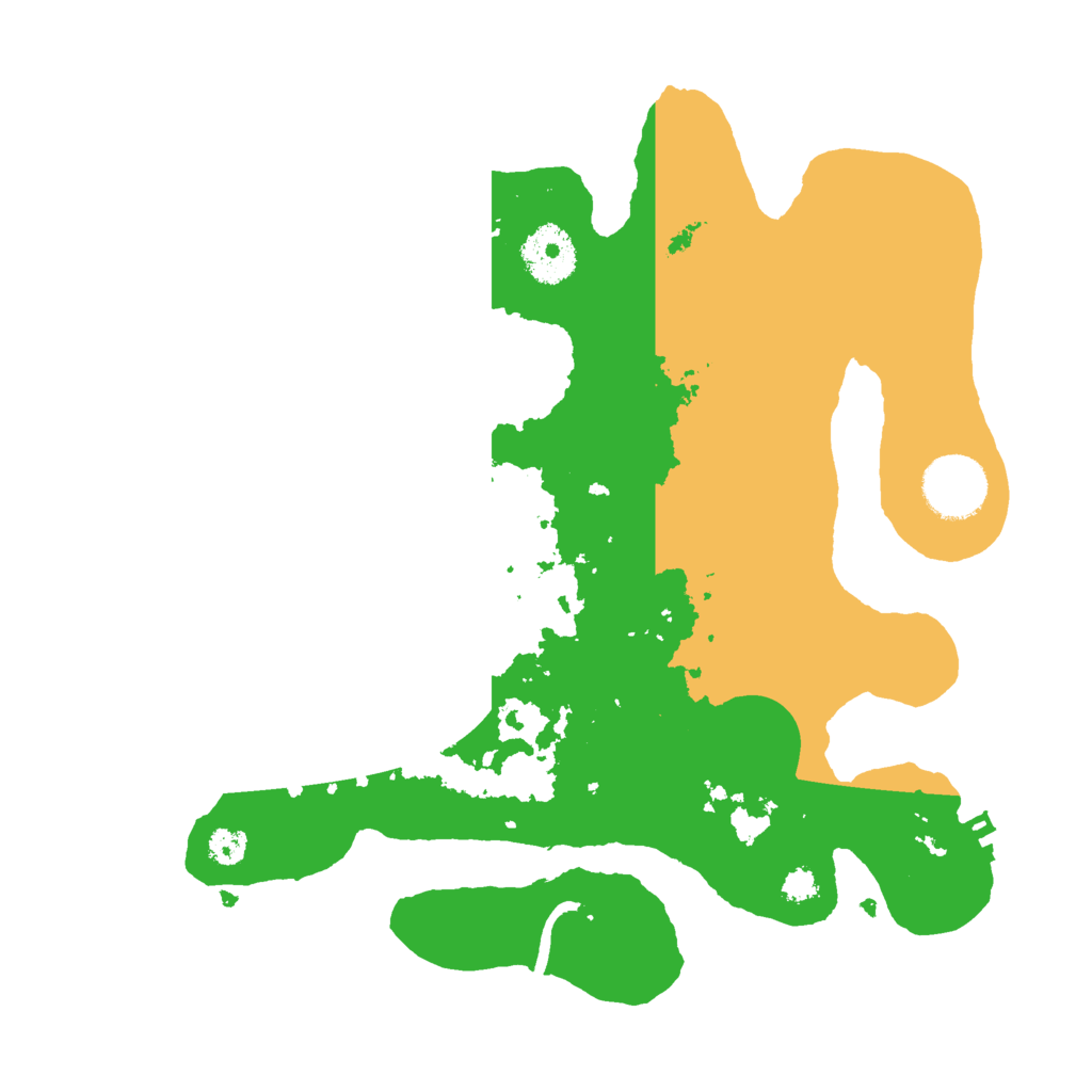 Biome Rust Map: Procedural Map, Size: 3000, Seed: 1633127514