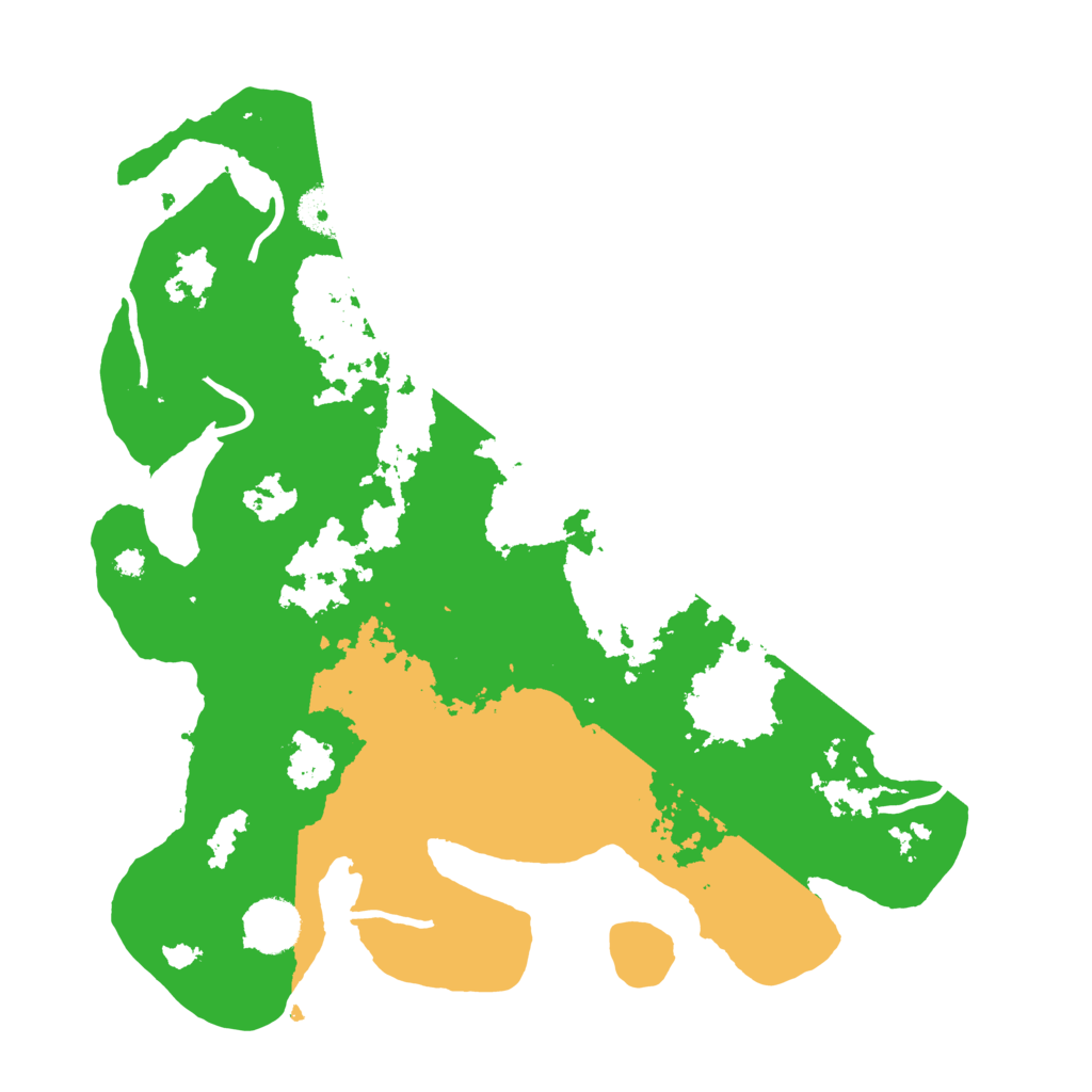 Biome Rust Map: Procedural Map, Size: 3500, Seed: 1609762880