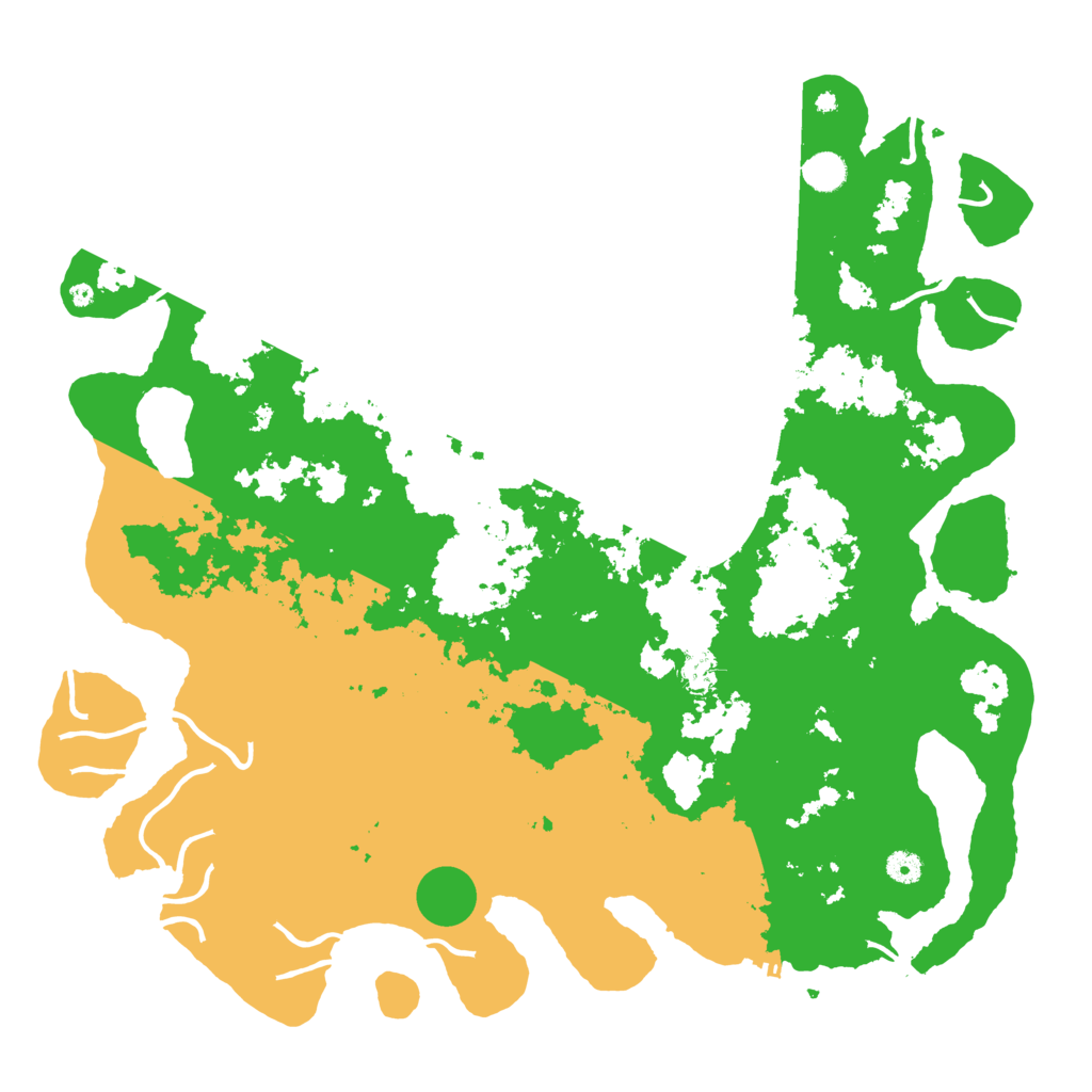 Biome Rust Map: Procedural Map, Size: 4800, Seed: 970679848
