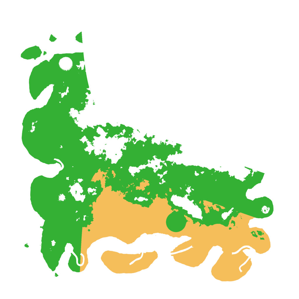 Biome Rust Map: Procedural Map, Size: 3950, Seed: 1568255489