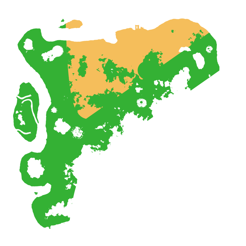 Biome Rust Map: Procedural Map, Size: 3900, Seed: 1427323131