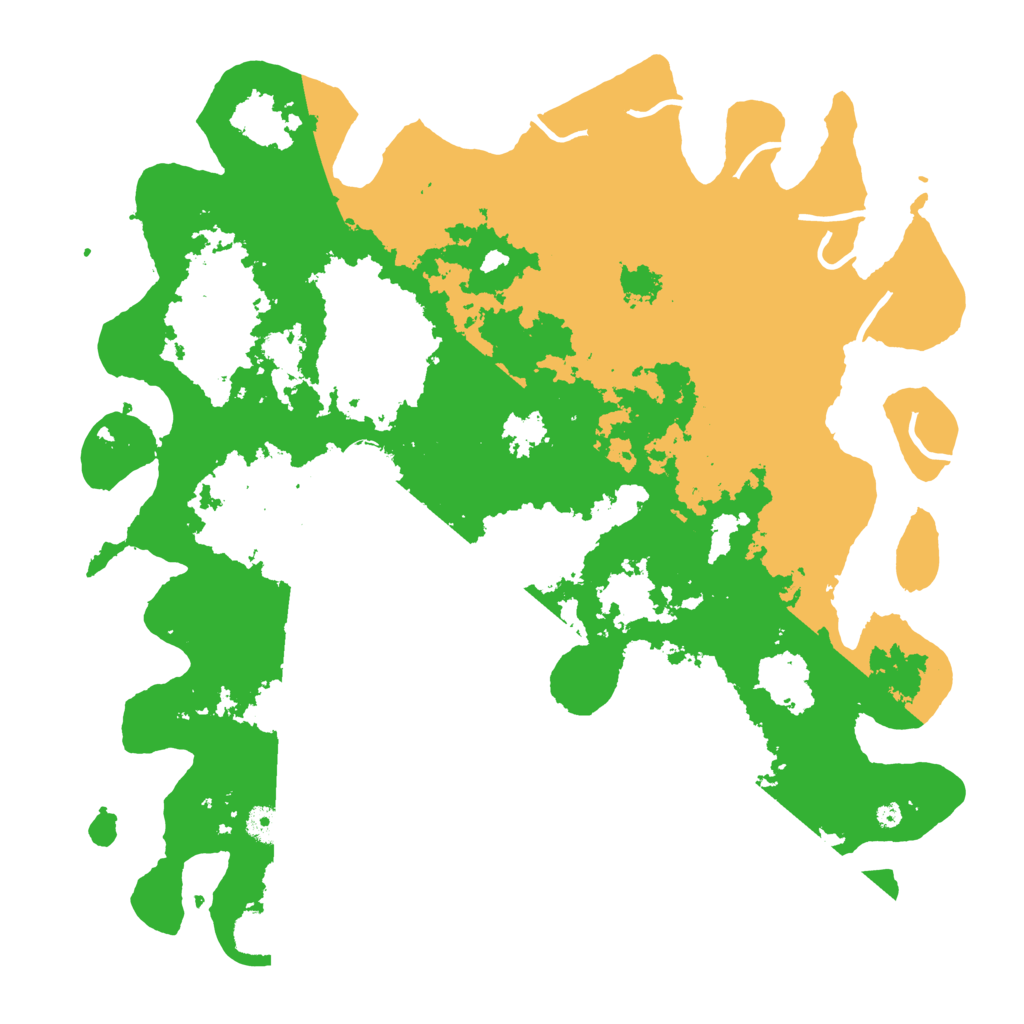 Biome Rust Map: Procedural Map, Size: 4250, Seed: 1719227503