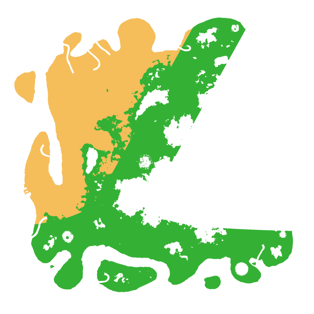 Biome Rust Map: Procedural Map, Size: 4250, Seed: 10935