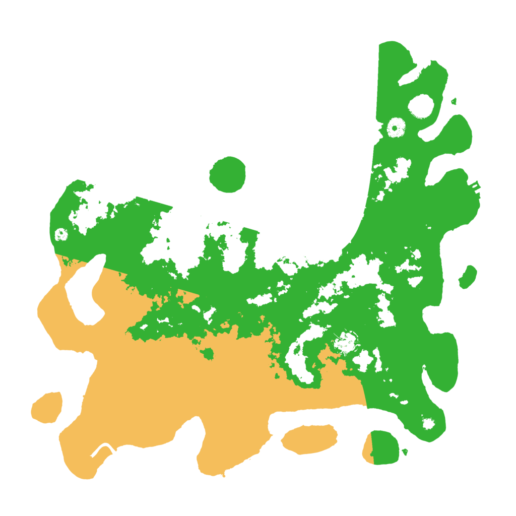 Biome Rust Map: Procedural Map, Size: 4000, Seed: 300254966