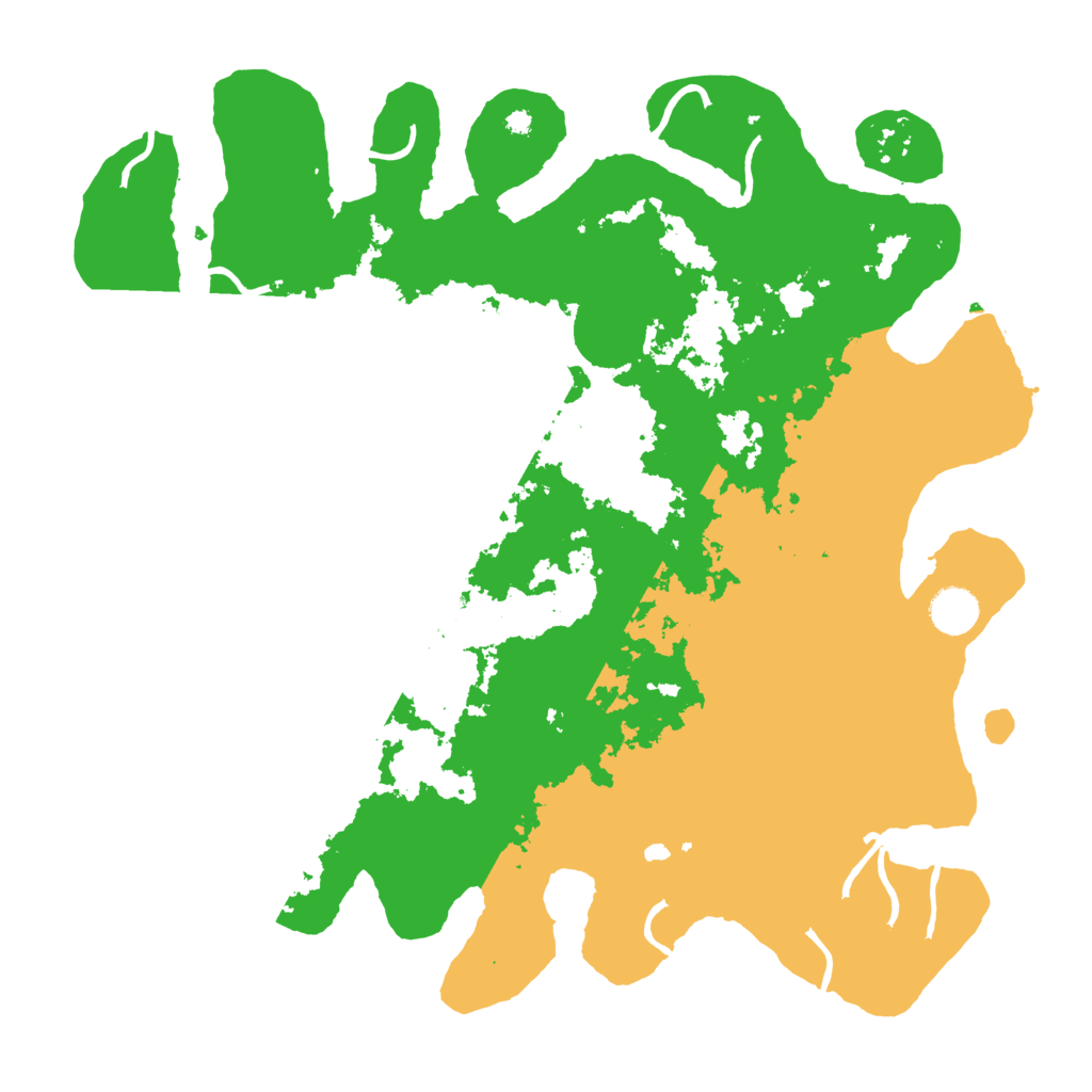 Biome Rust Map: Procedural Map, Size: 4000, Seed: 2144236764