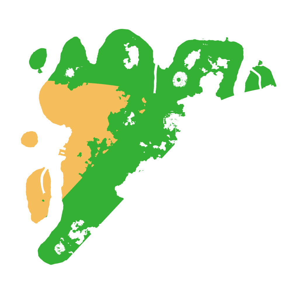 Biome Rust Map: Procedural Map, Size: 3000, Seed: 126075708