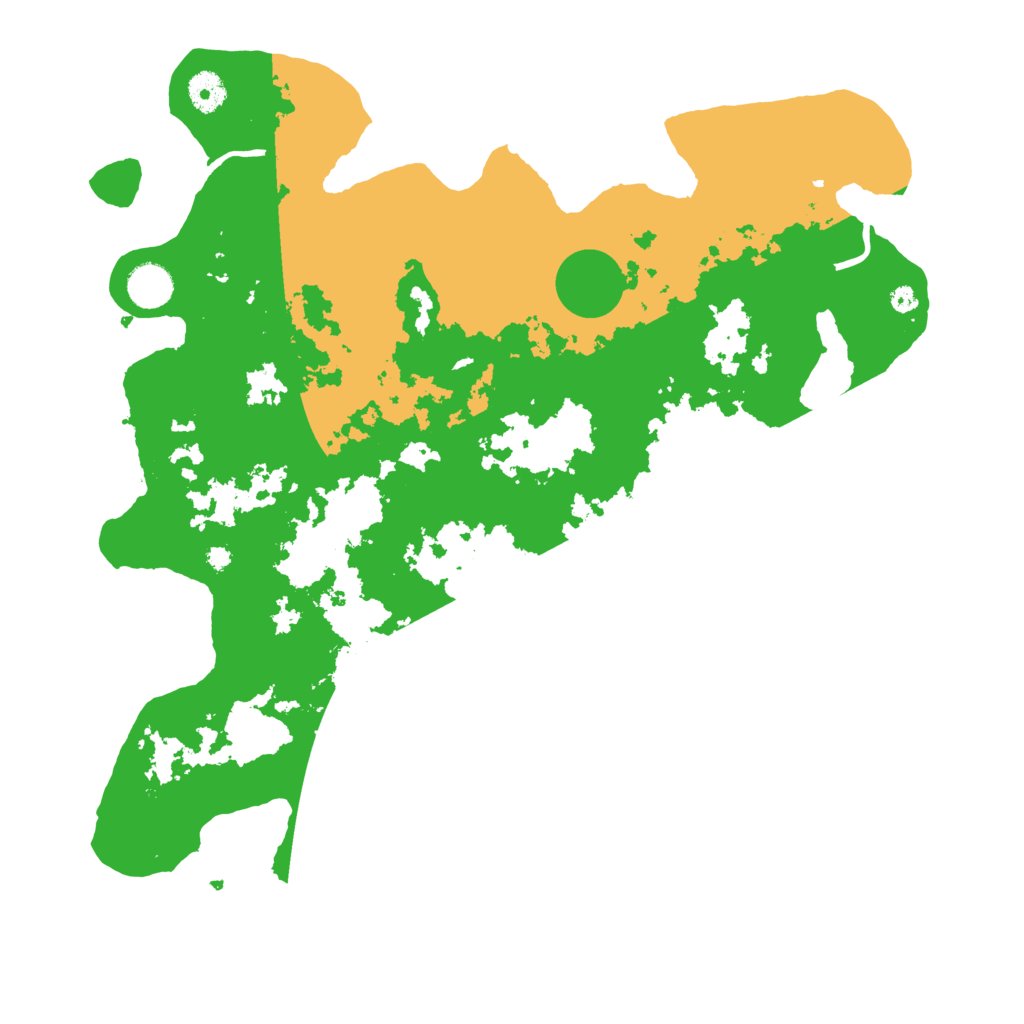 Biome Rust Map: Procedural Map, Size: 4000, Seed: 304865