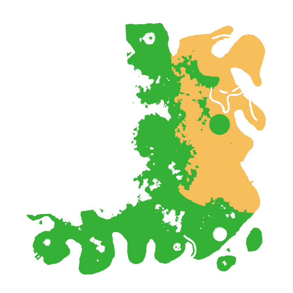 Biome Rust Map: Procedural Map, Size: 3750, Seed: 183969788