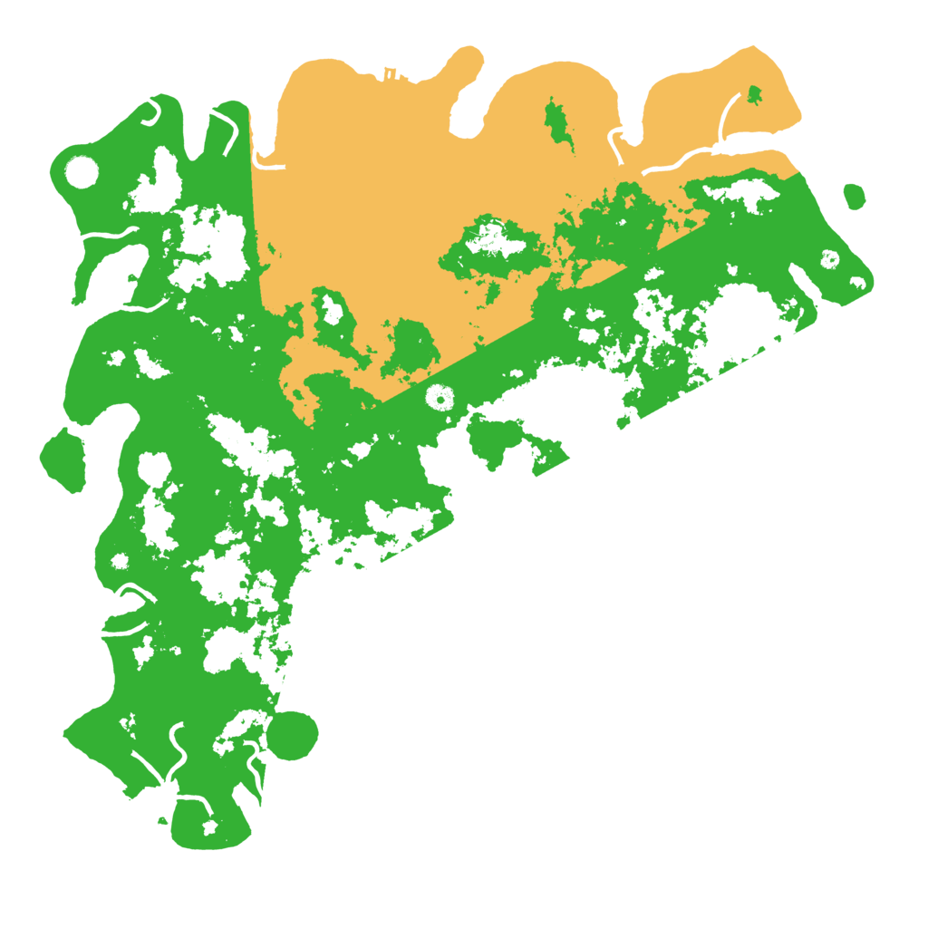 Biome Rust Map: Procedural Map, Size: 5000, Seed: 659365455