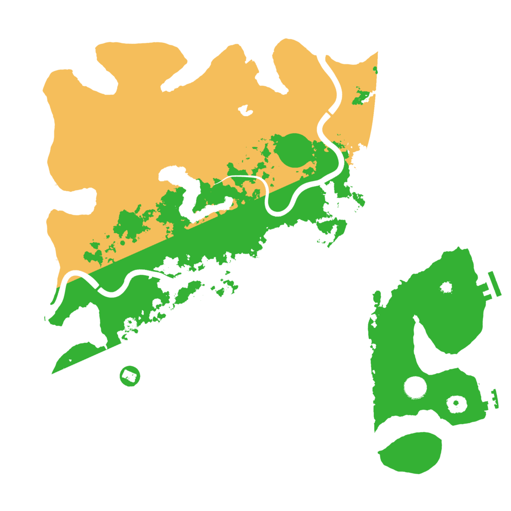 Biome Rust Map: Procedural Map, Size: 4000, Seed: 1938
