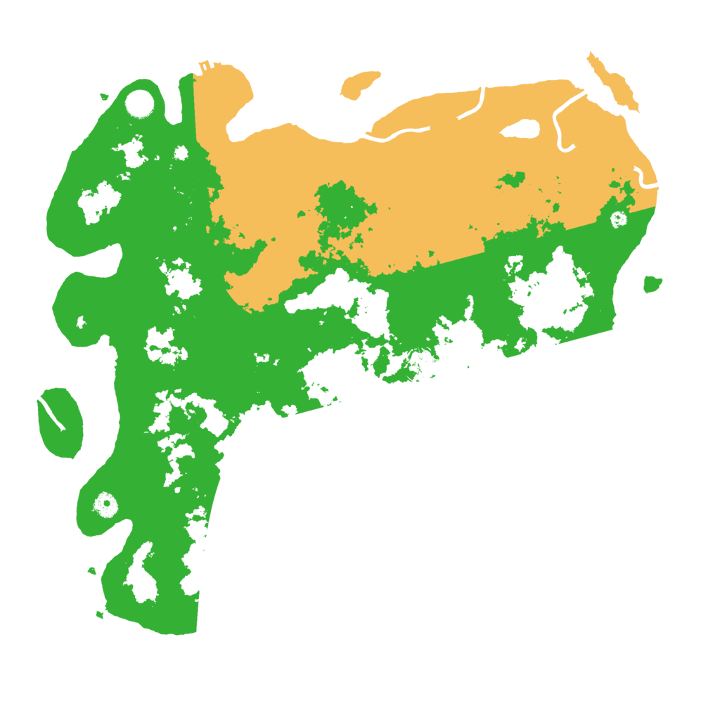 Biome Rust Map: Procedural Map, Size: 4500, Seed: 1967421948