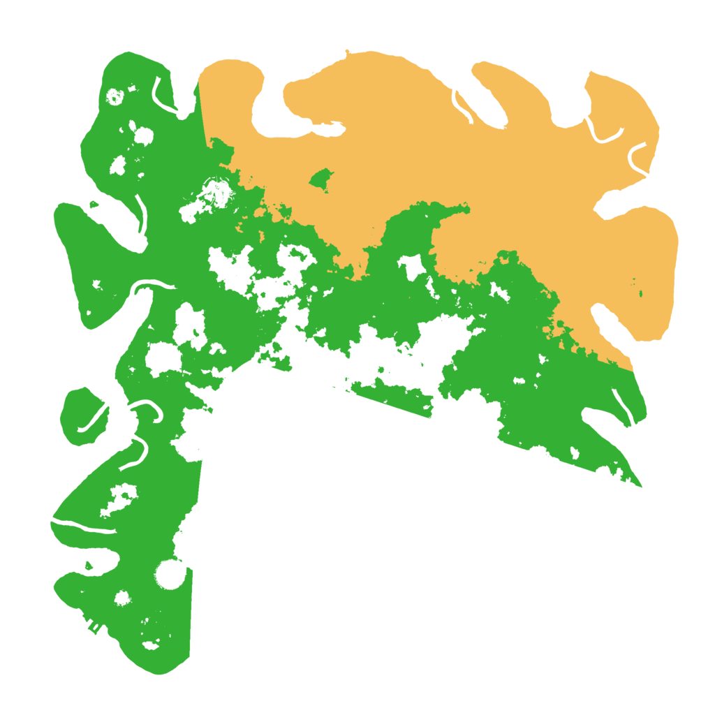 Biome Rust Map: Procedural Map, Size: 4250, Seed: 1071270272