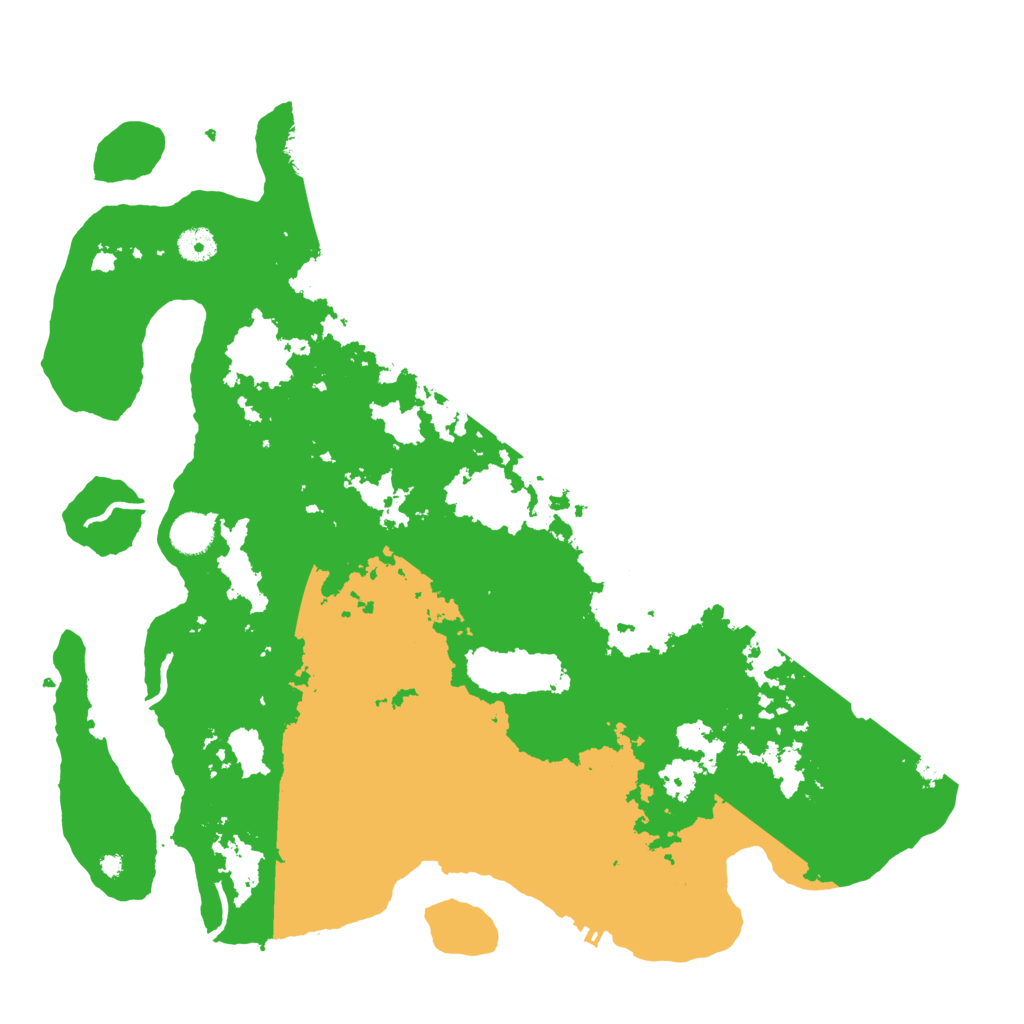 Biome Rust Map: Procedural Map, Size: 4250, Seed: 82730088