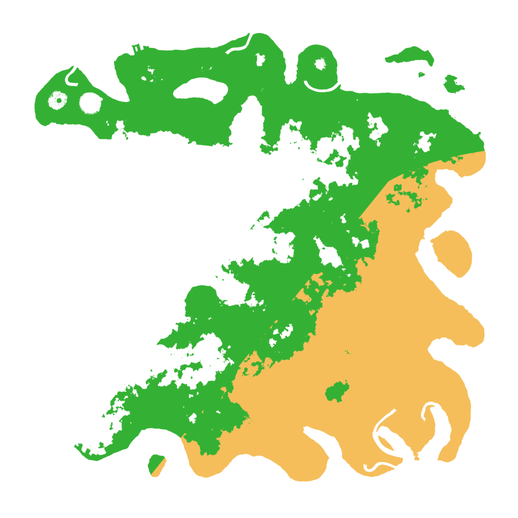 Biome Rust Map: Procedural Map, Size: 4250, Seed: 760907791