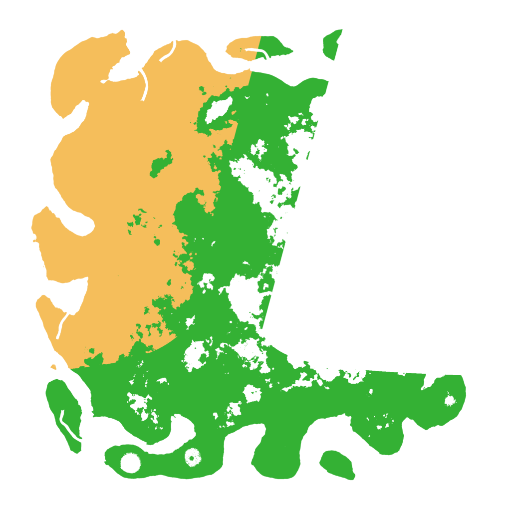 Biome Rust Map: Procedural Map, Size: 4500, Seed: 1964172636
