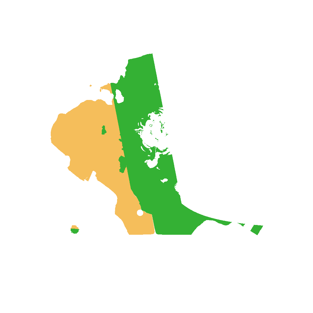 Biome Rust Map: Procedural Map, Size: 1500, Seed: 1051884067