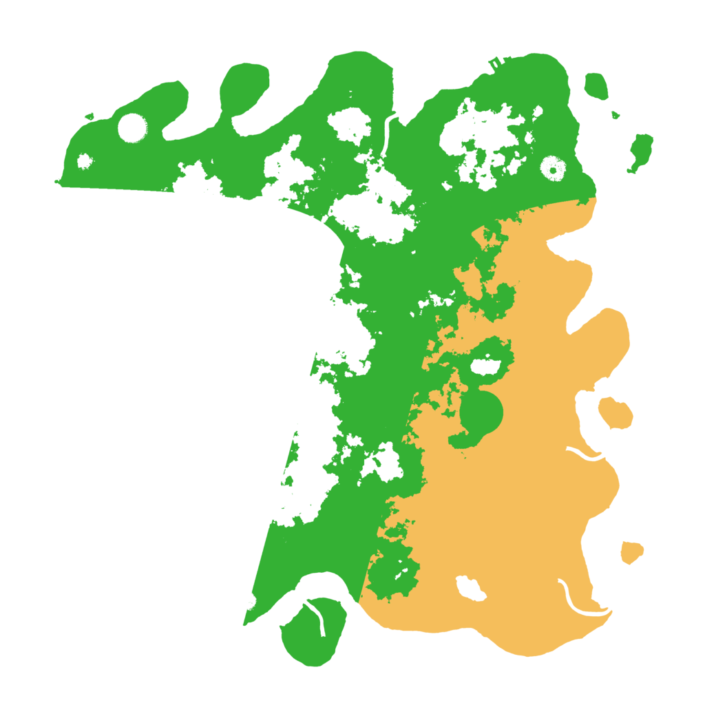 Biome Rust Map: Procedural Map, Size: 4250, Seed: 898458734