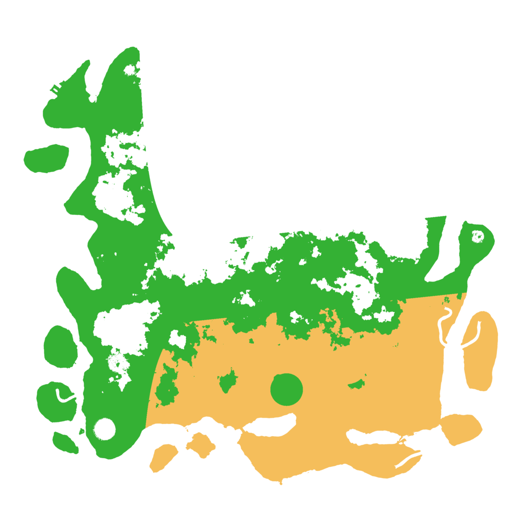 Biome Rust Map: Procedural Map, Size: 4250, Seed: 9760489