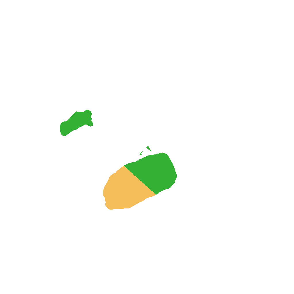 Biome Rust Map: Procedural Map, Size: 1000, Seed: 56729537