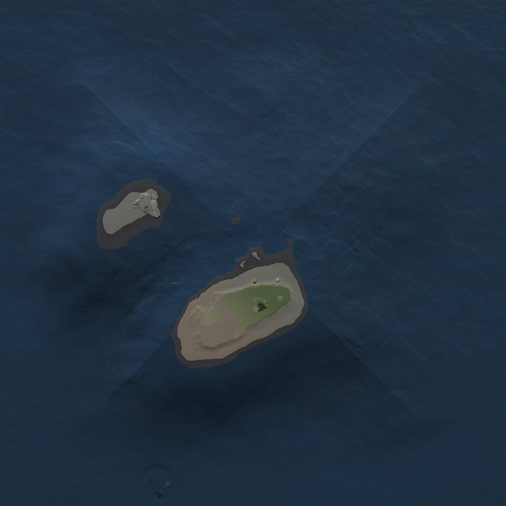 Rust Map: Procedural Map, Size: 1000, Seed: 56729537, 3 Monuments