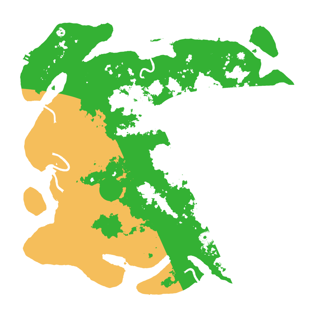 Biome Rust Map: Procedural Map, Size: 3750, Seed: 278665821