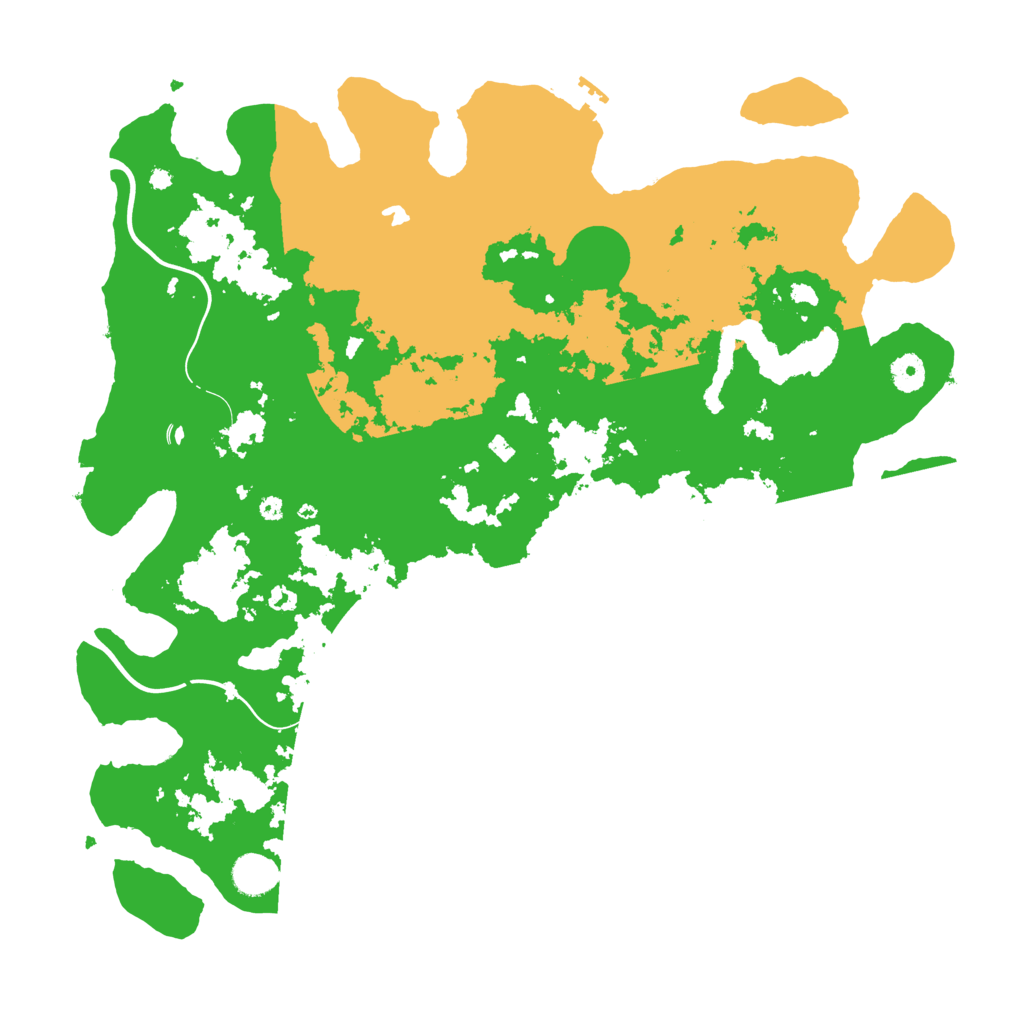 Biome Rust Map: Procedural Map, Size: 4250, Seed: 235234
