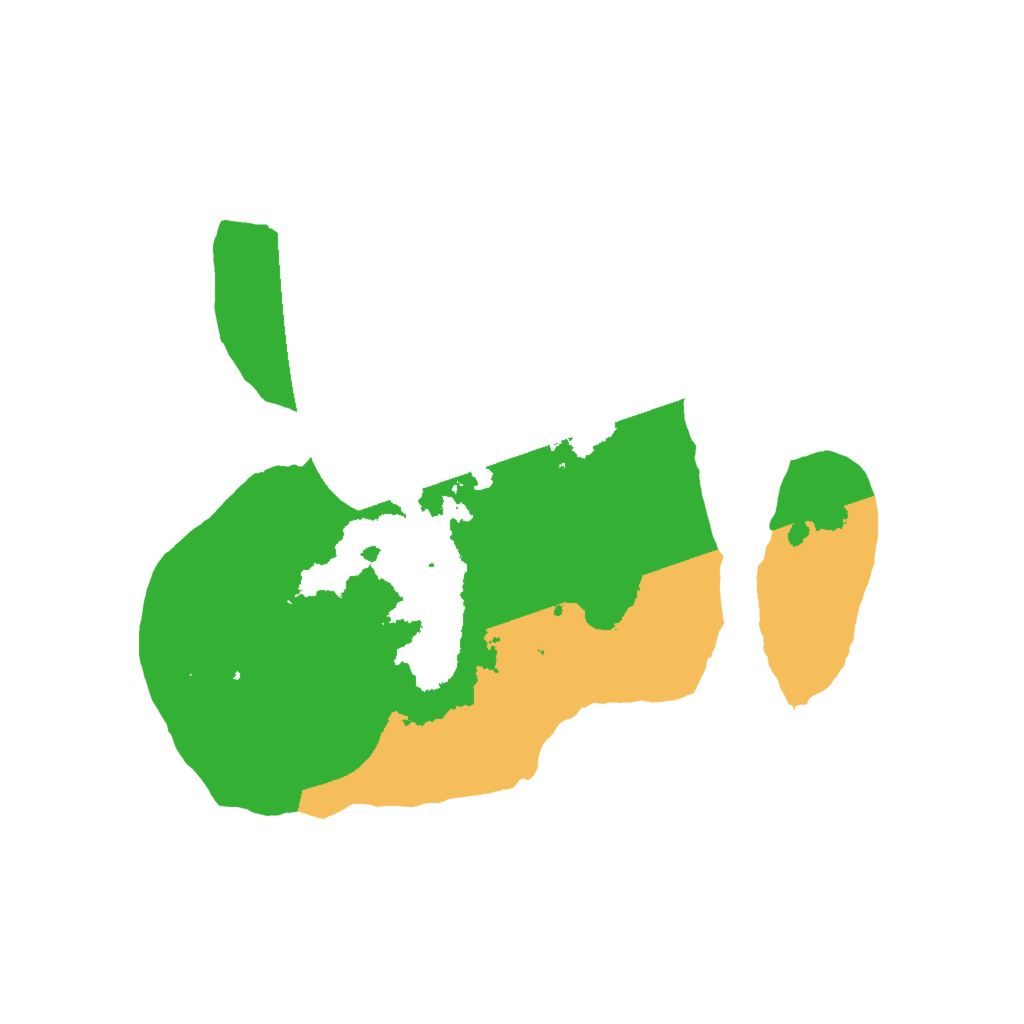 Biome Rust Map: Barren, Size: 2000, Seed: 250