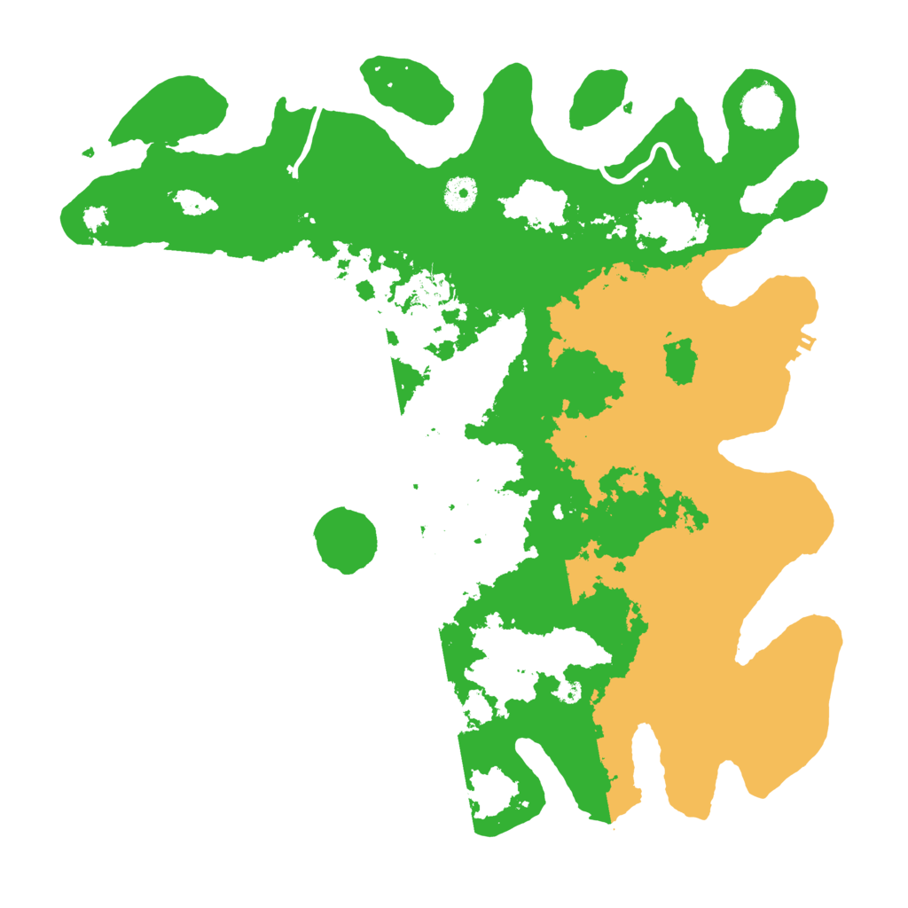 Biome Rust Map: Procedural Map, Size: 4000, Seed: 721822469