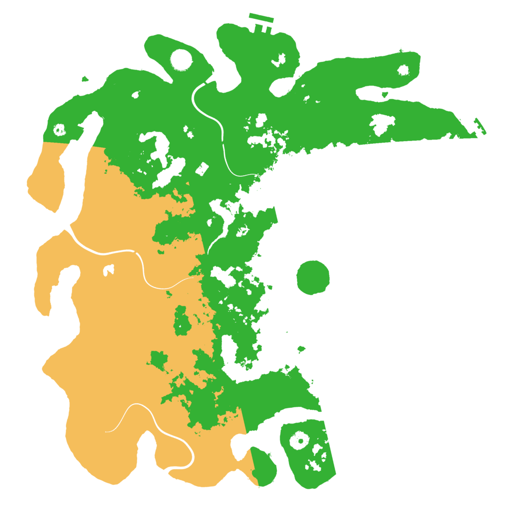 Biome Rust Map: Procedural Map, Size: 4250, Seed: 953688441