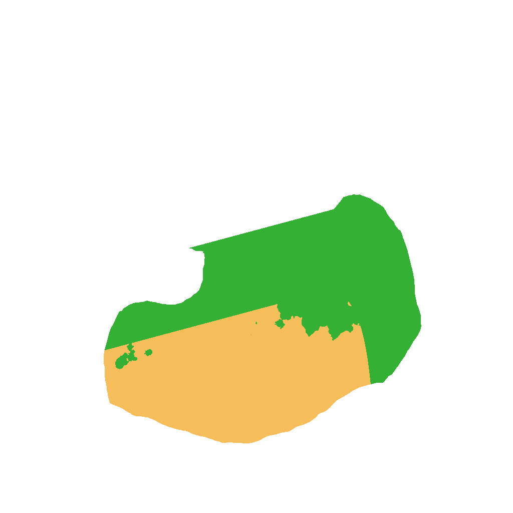 Biome Rust Map: Barren, Size: 1500, Seed: 86