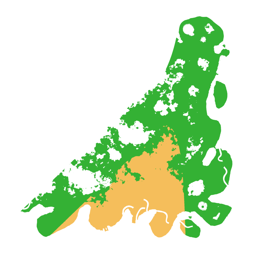 Biome Rust Map: Procedural Map, Size: 4250, Seed: 1746117408