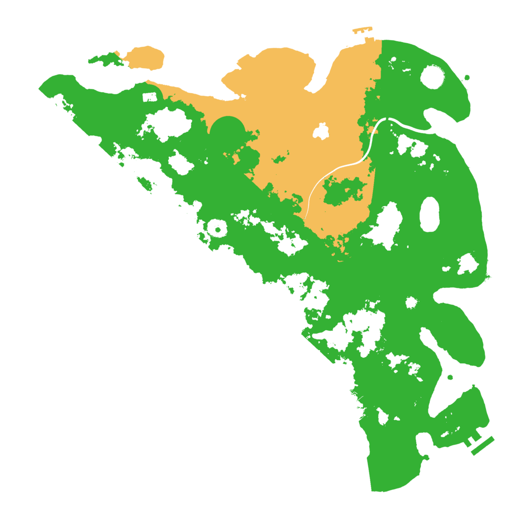 Biome Rust Map: Procedural Map, Size: 4000, Seed: 1037621063