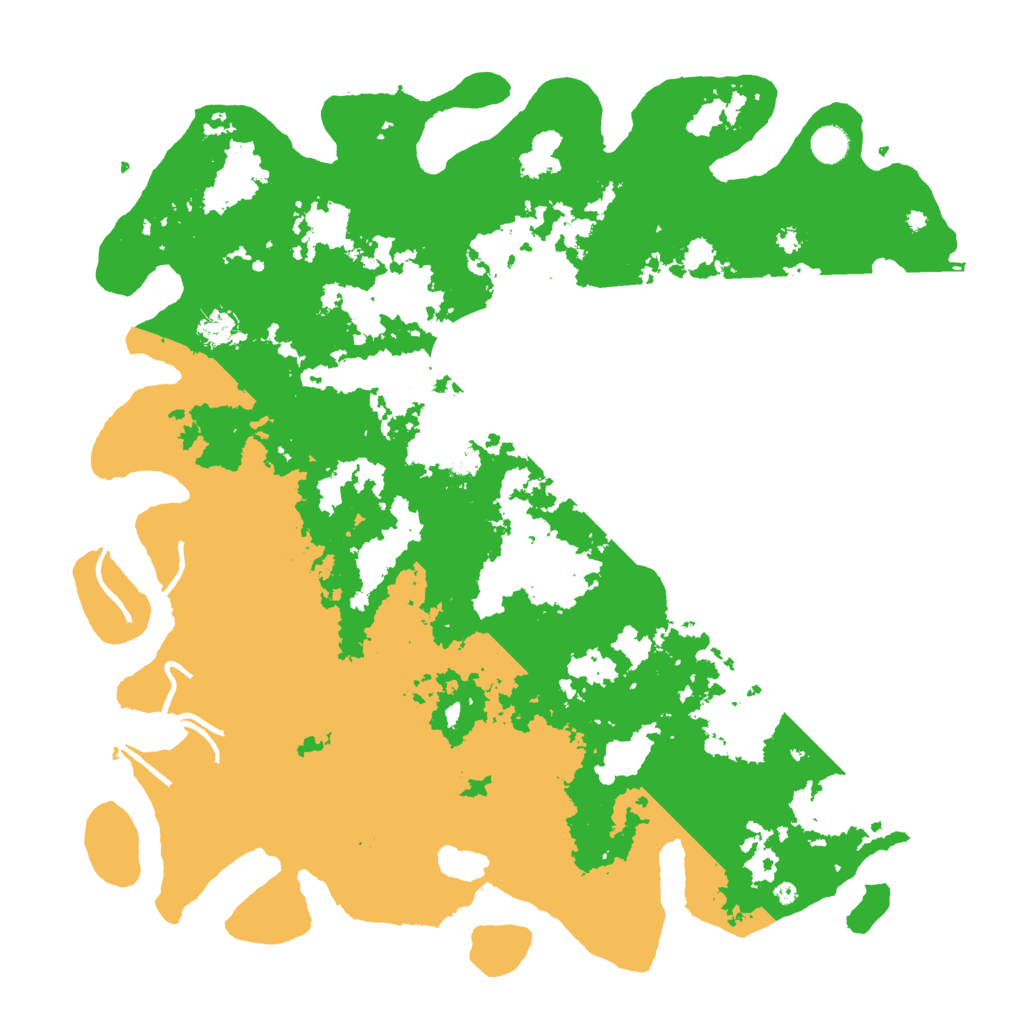 Biome Rust Map: Procedural Map, Size: 4750, Seed: 171249343