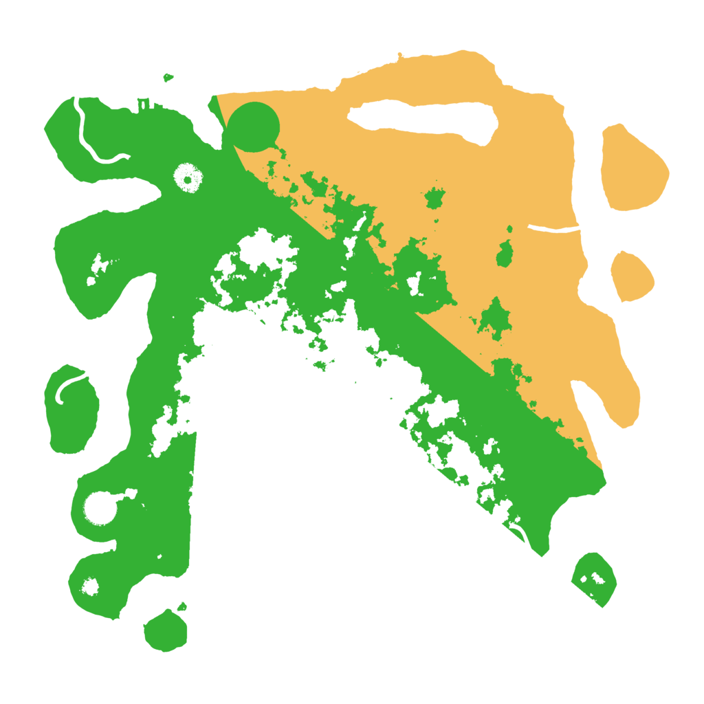 Biome Rust Map: Procedural Map, Size: 3750, Seed: 686339856