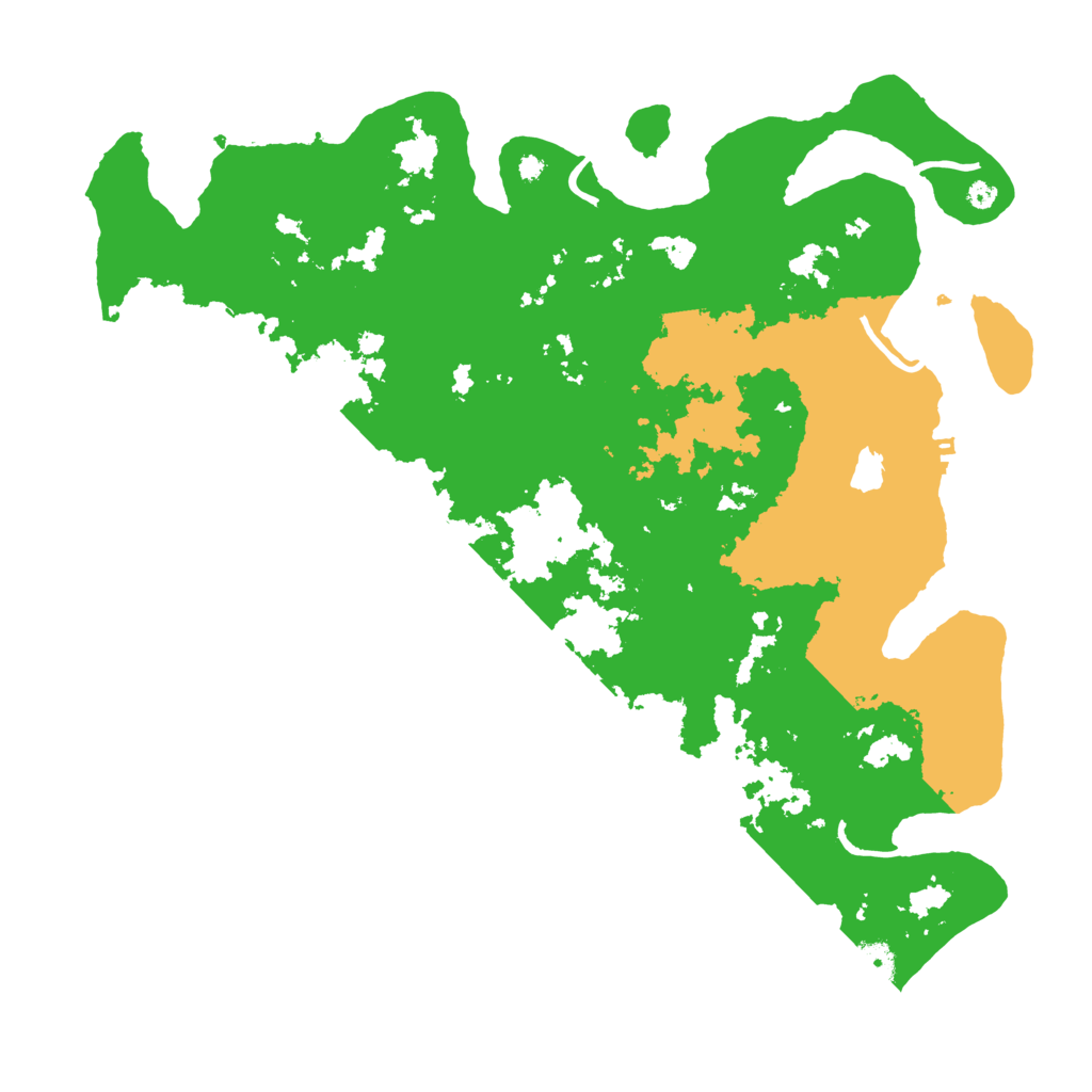 Biome Rust Map: Procedural Map, Size: 4000, Seed: 700840473