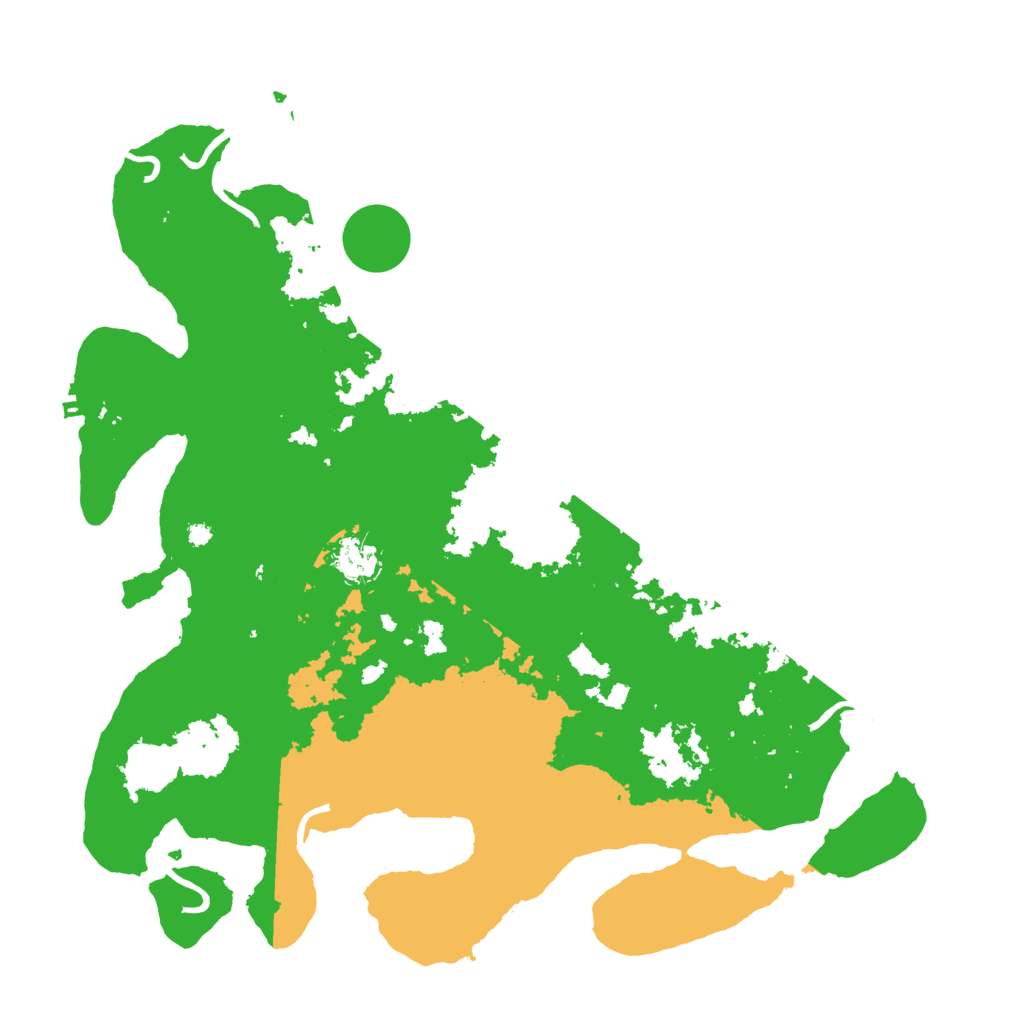 Biome Rust Map: Procedural Map, Size: 4000, Seed: 2032261415