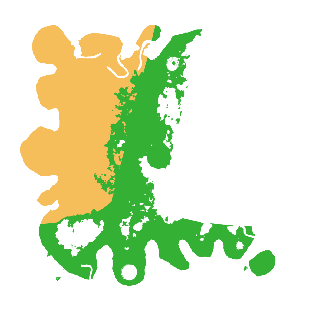 Biome Rust Map: Procedural Map, Size: 3500, Seed: 512741161