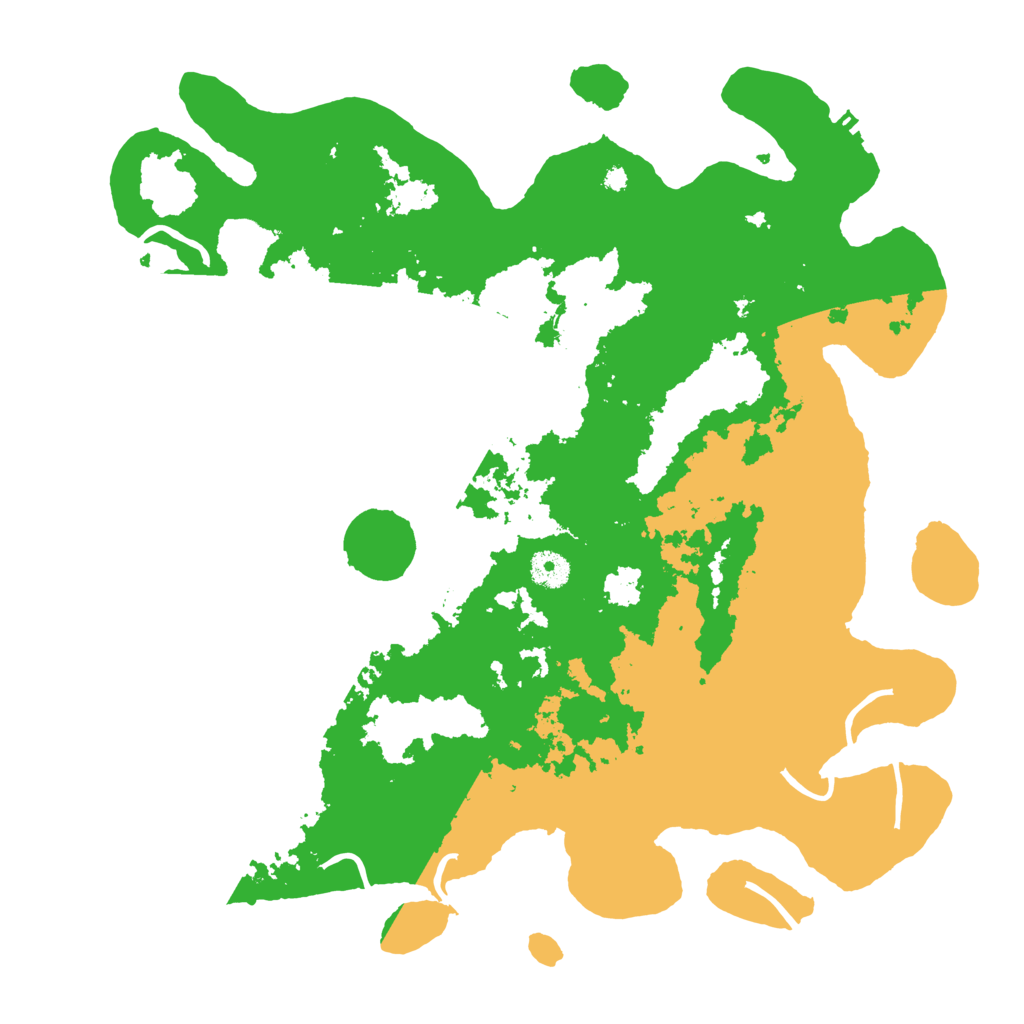 Biome Rust Map: Procedural Map, Size: 4000, Seed: 1038685664