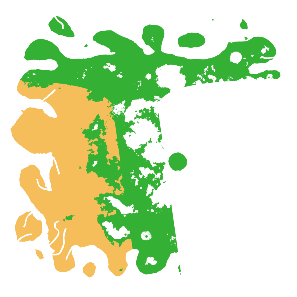 Biome Rust Map: Procedural Map, Size: 4500, Seed: 1170439017