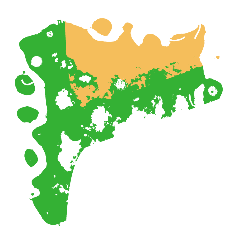 Biome Rust Map: Procedural Map, Size: 4000, Seed: 487486837