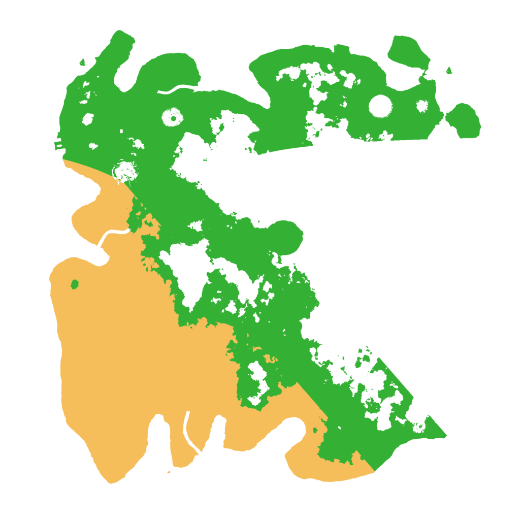 Biome Rust Map: Procedural Map, Size: 4000, Seed: 431256