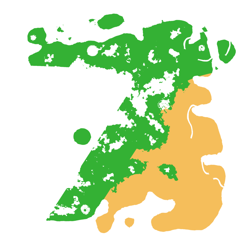 Biome Rust Map: Procedural Map, Size: 4010, Seed: 6