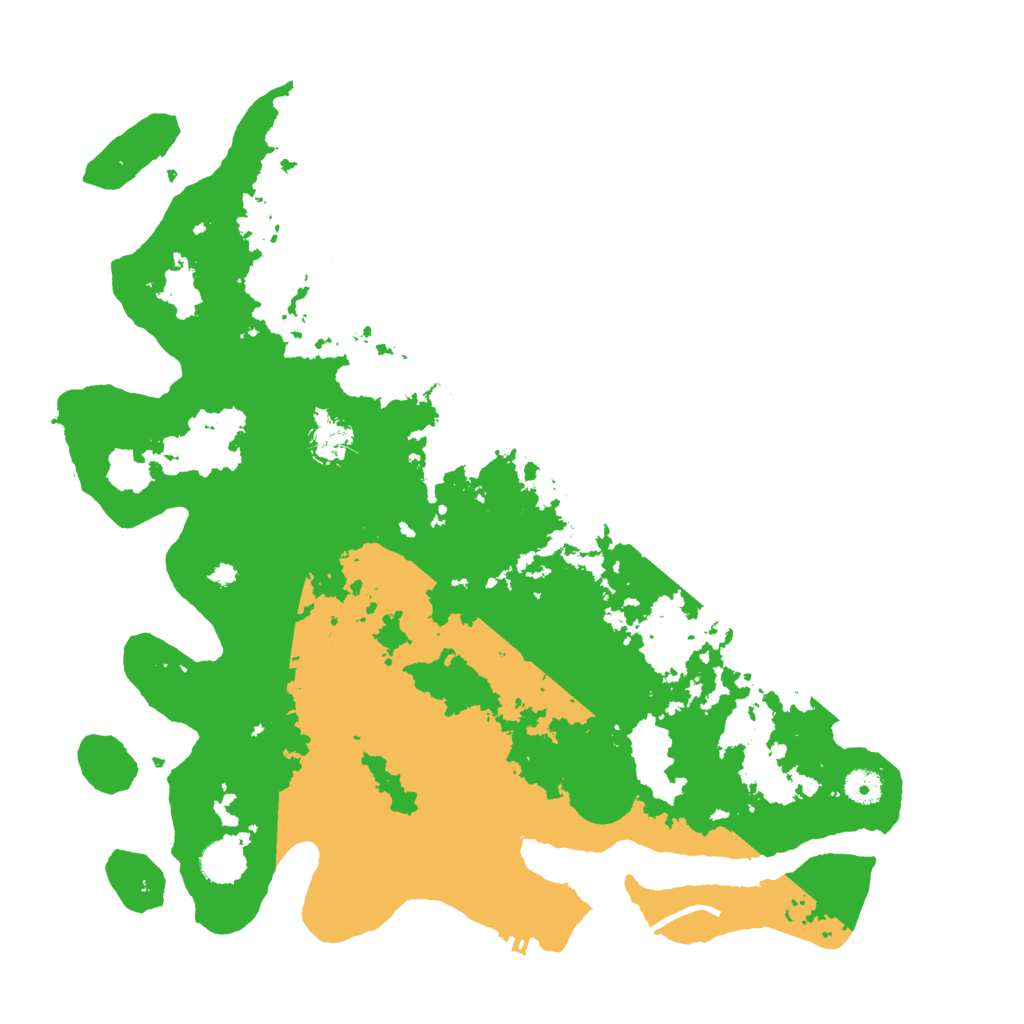 Biome Rust Map: Procedural Map, Size: 4250, Seed: 88571321