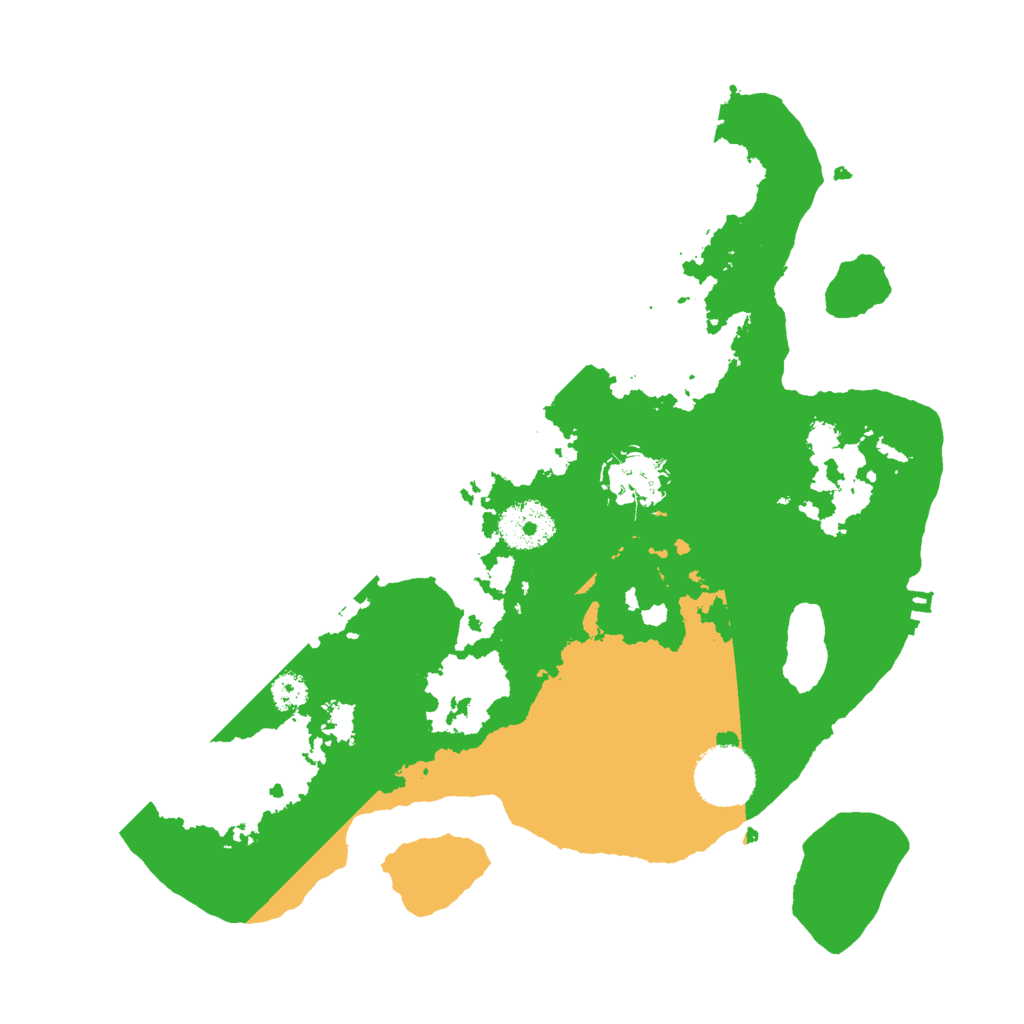 Biome Rust Map: Procedural Map, Size: 3000, Seed: 986480559