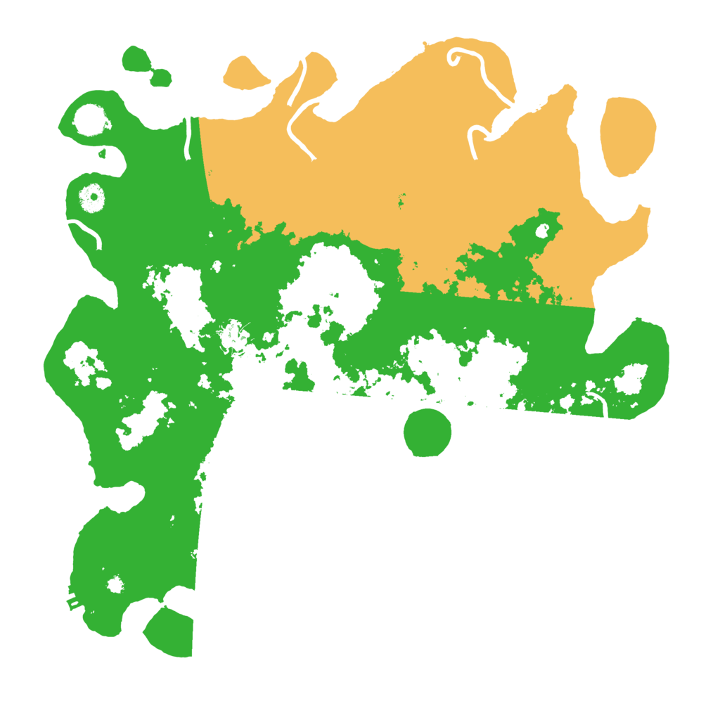 Biome Rust Map: Procedural Map, Size: 4000, Seed: 865734532