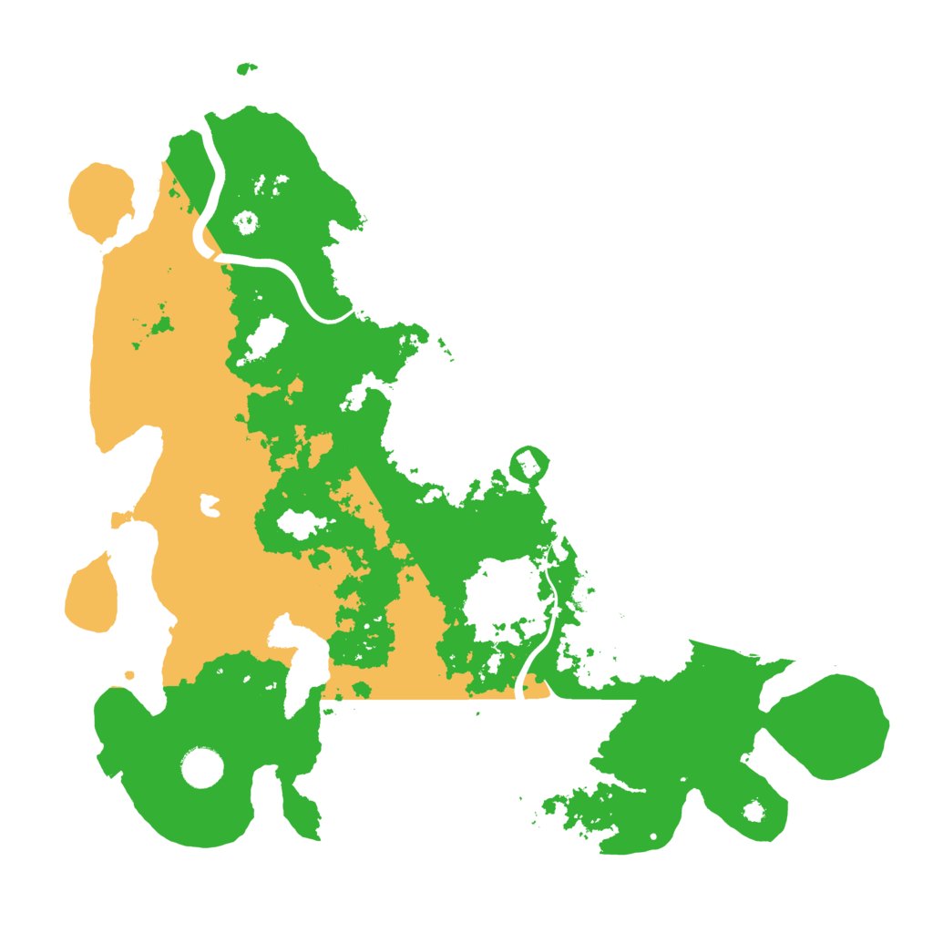 Biome Rust Map: Procedural Map, Size: 4000, Seed: 284910480