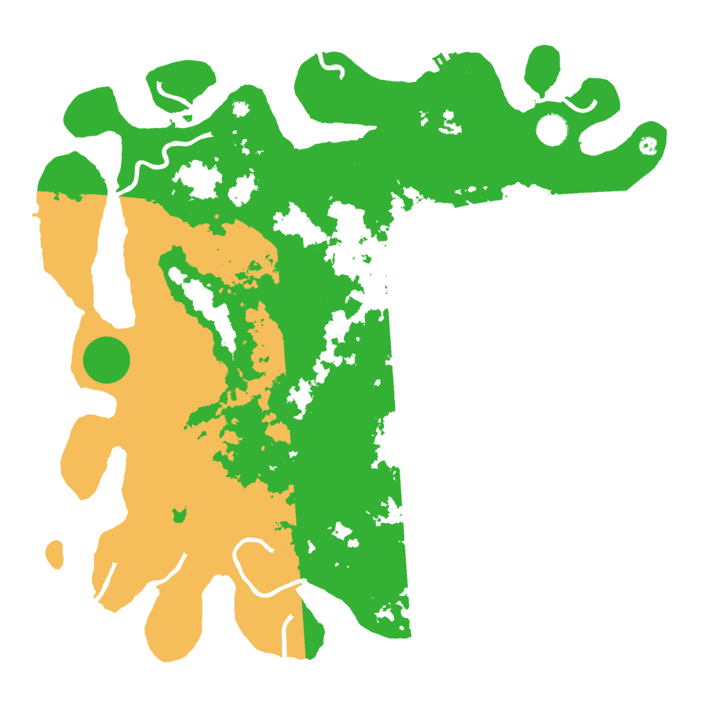 Biome Rust Map: Procedural Map, Size: 4000, Seed: 768993