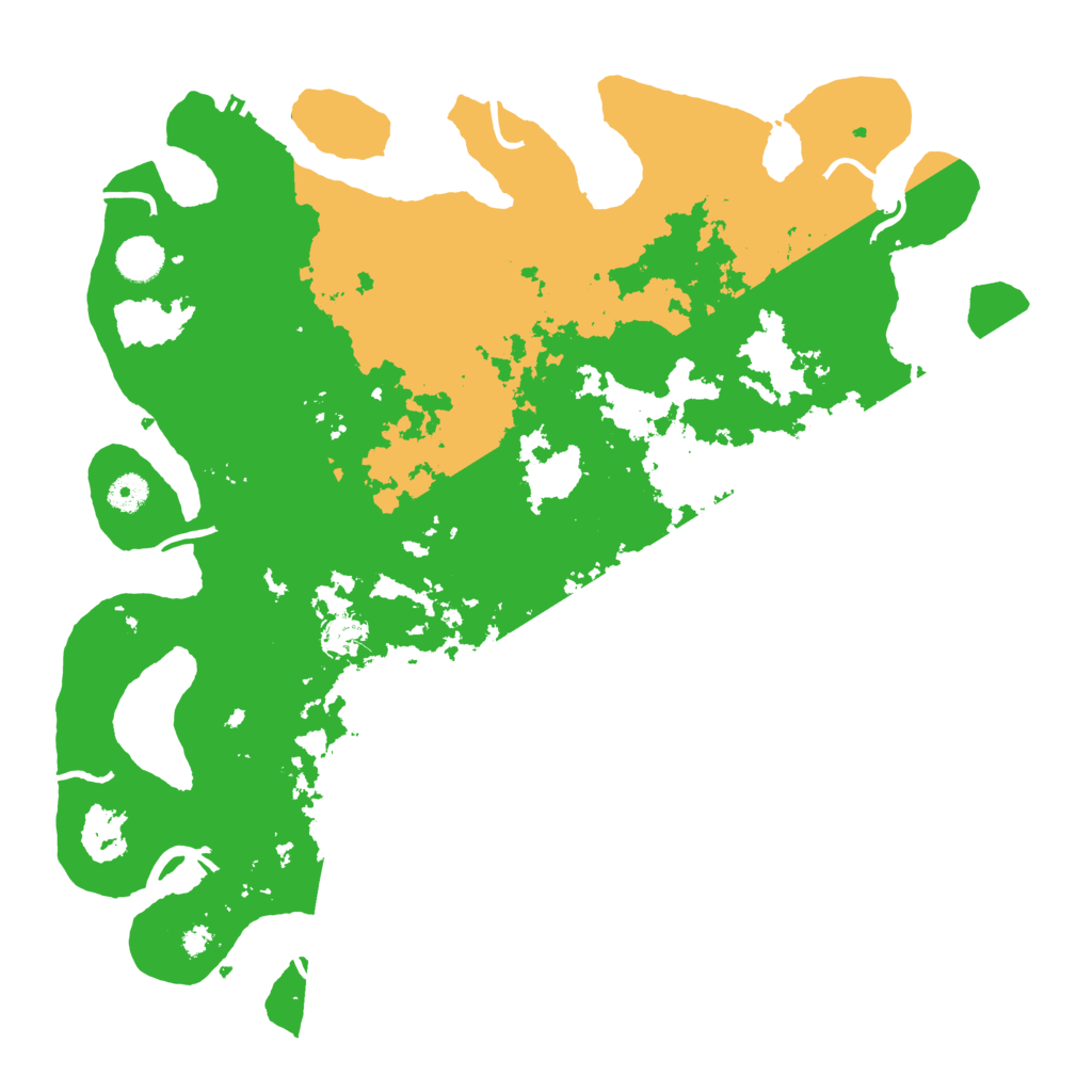 Biome Rust Map: Procedural Map, Size: 4250, Seed: 1959113456