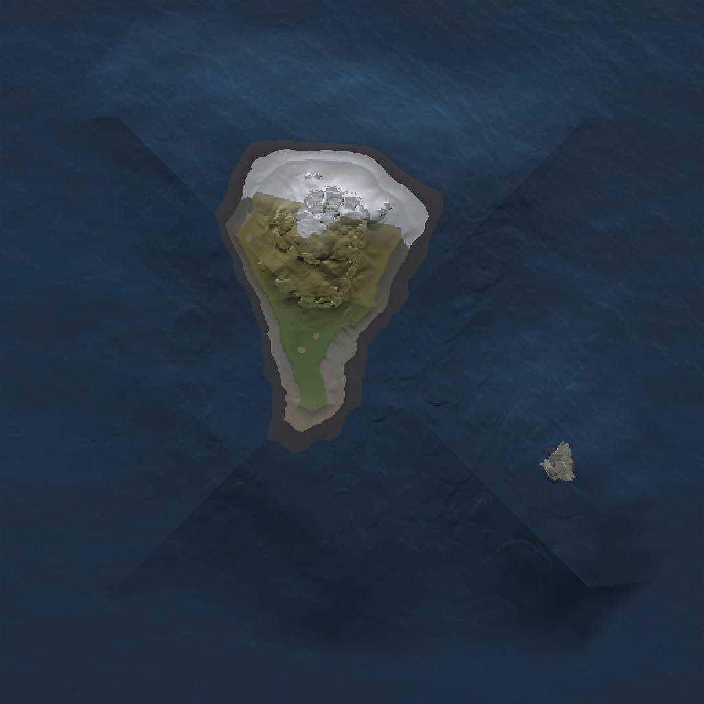 Rust Map: Procedural Map, Size: 1000, Seed: 627911, 3 Monuments